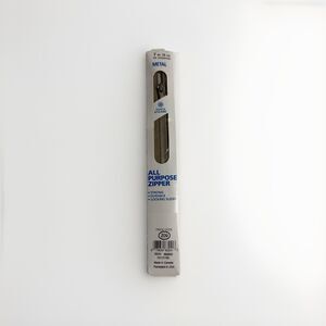 Coats Clark All Purpose Metal Zipper 7" Inch Dogwood F21 7 155 Locking Slider